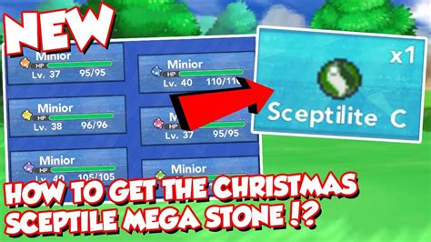 brick bronze mega stones|pokemon brick bronze christmas sceptile.